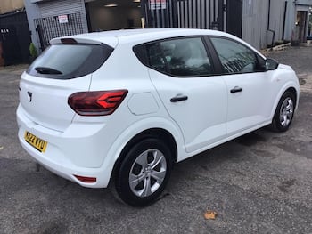 Used Dacia Sandero 2022 for sale - 79741760: Photo