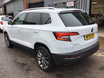 Used Skoda Karoq 2018 for sale - 77387141: Photo