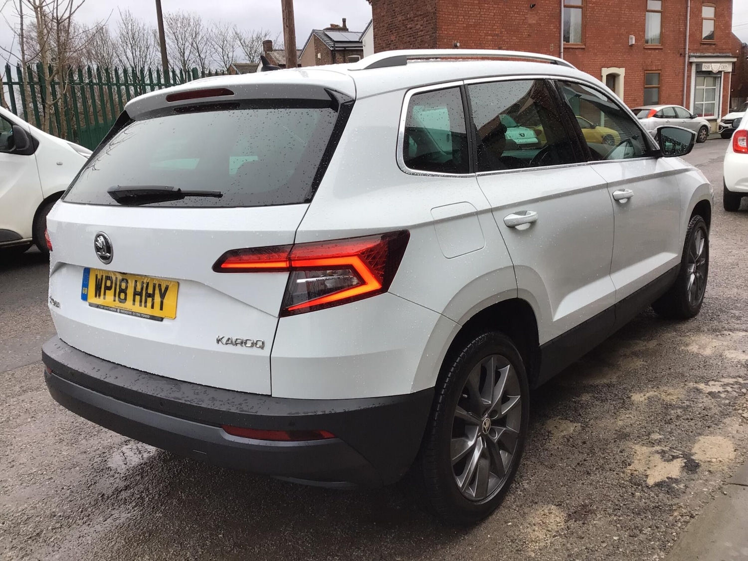 Used Skoda Karoq 2018 for sale - 77387141: Photo 4