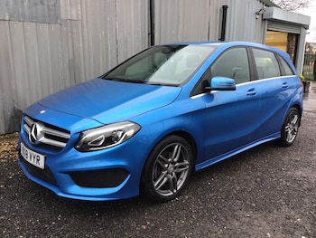 Used Mercedes-Benz B Class 2018 for sale - 77469366: Photo