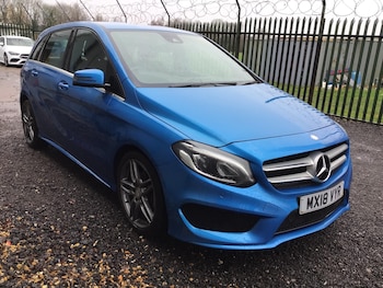 Used Mercedes-Benz B Class 2018 for sale - 77469366: Photo