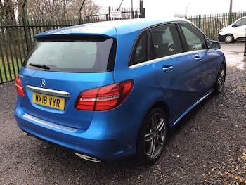 Used Mercedes-Benz B Class 2018 for sale - 77469366: Photo
