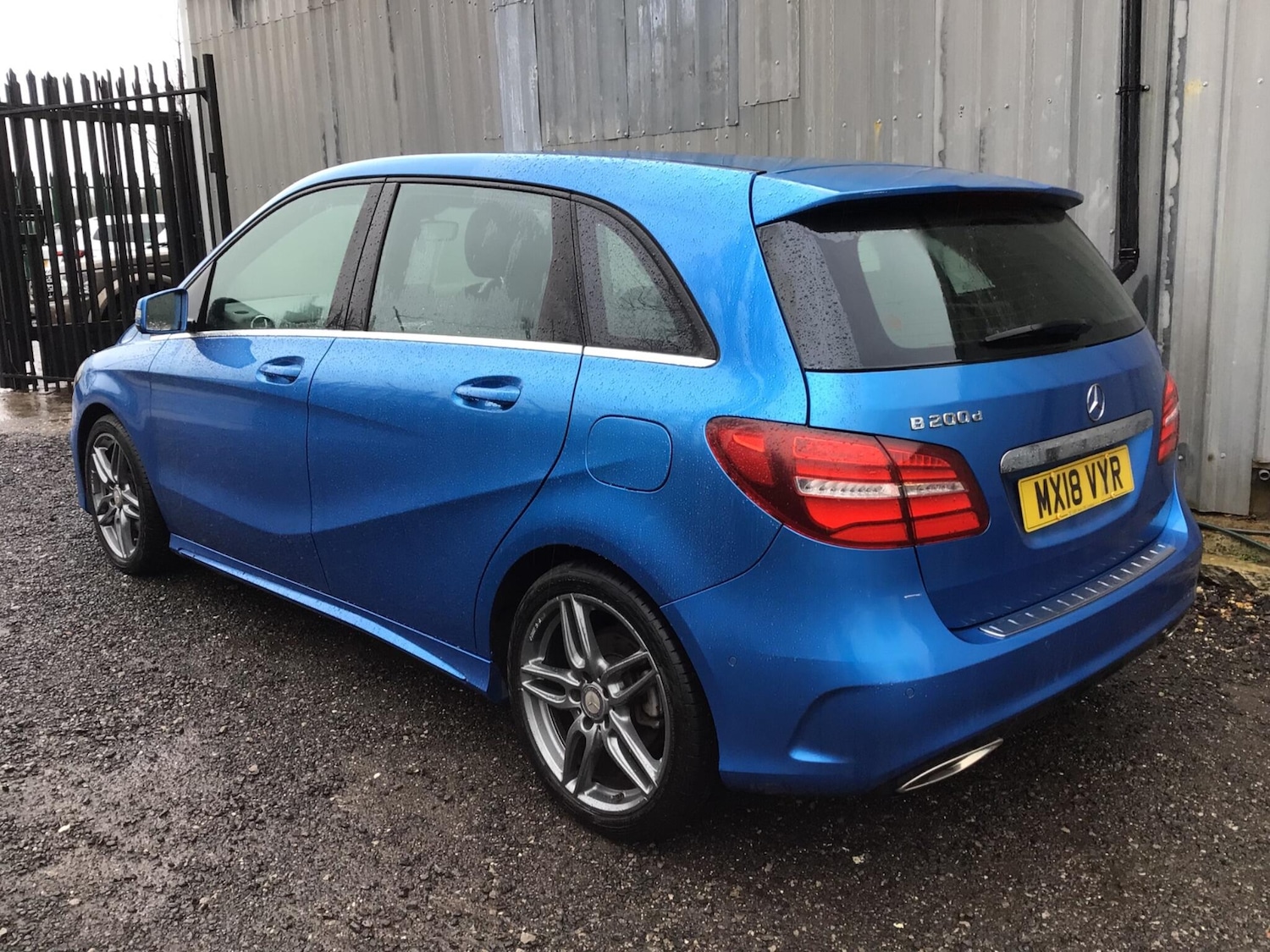 Used Mercedes-Benz B Class 2018 for sale - 77469366: Photo 4