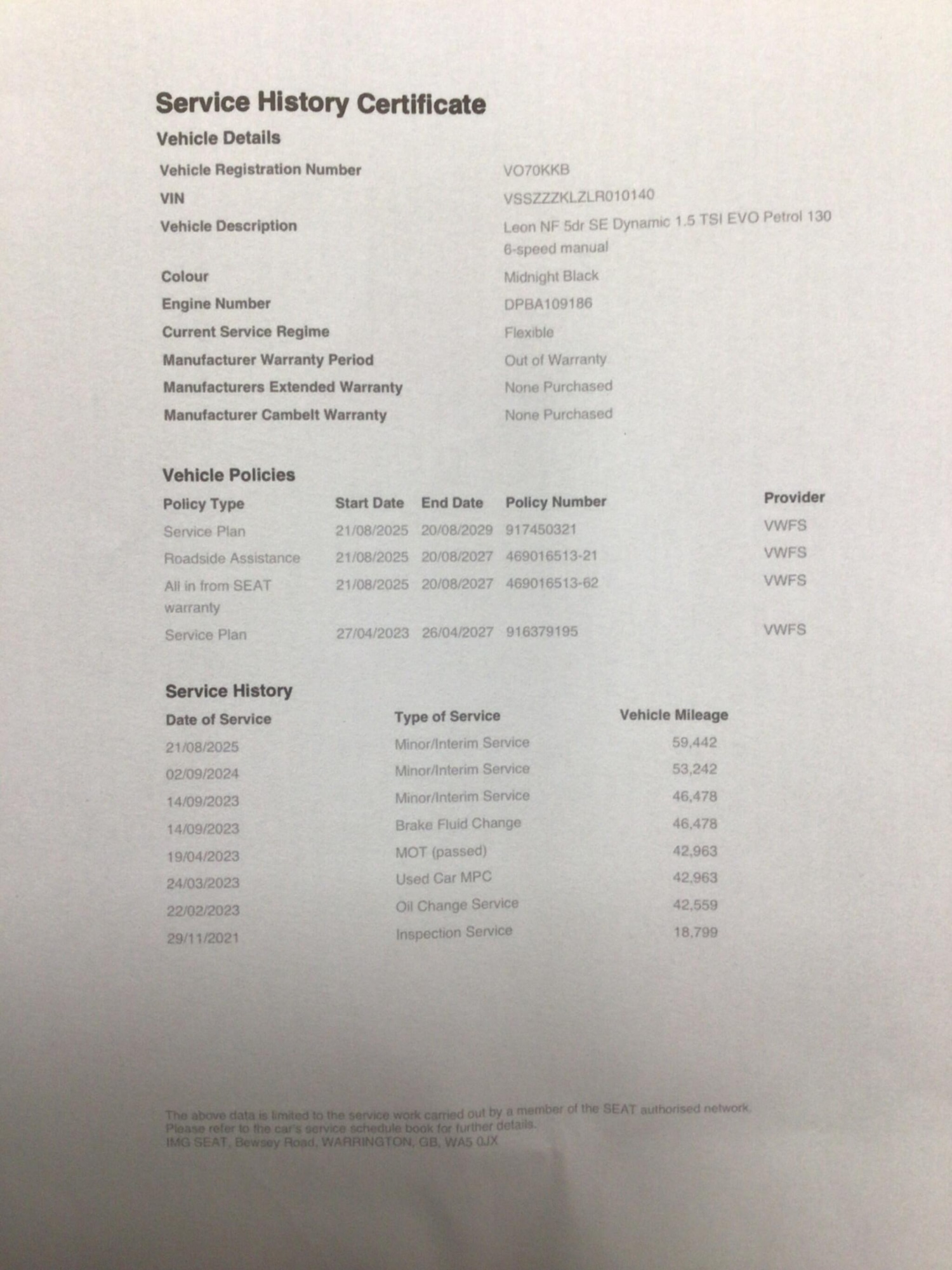 Used SEAT Leon 2020 for sale - 76562348: Photo 16