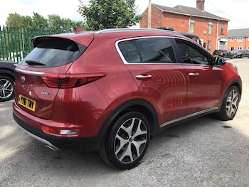Used Kia Sportage 2016 for sale - 78860045: Photo