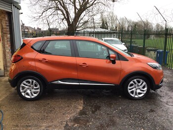 Used Renault Captur 2014 for sale - 77537867: Photo