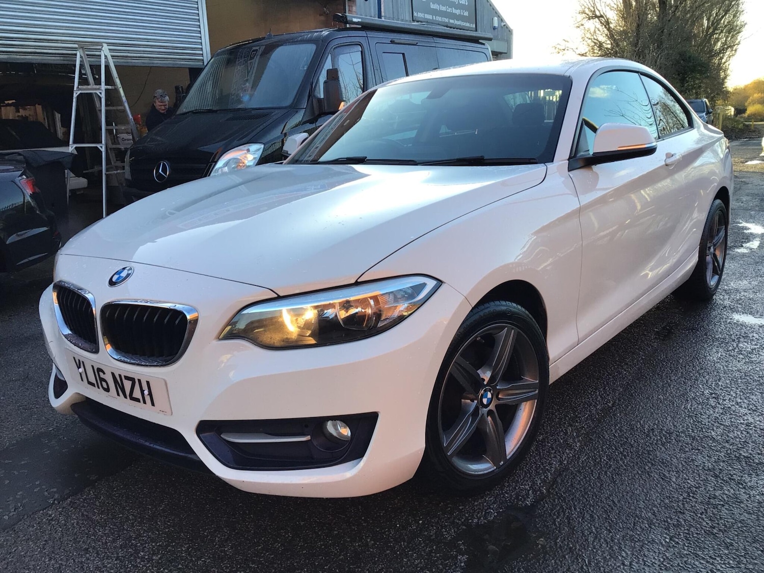 Used BMW 2 Series 2016 for sale - 76742725: Photo 2