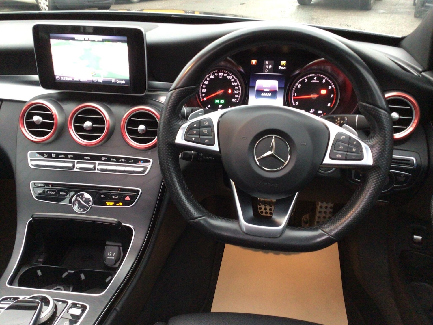 Used Mercedes-Benz C Class 2017 for sale - 77330395: Photo 10