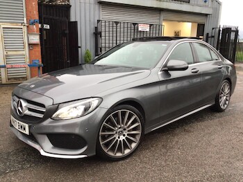 Used Mercedes-Benz C Class 2017 for sale - 77330395: Photo