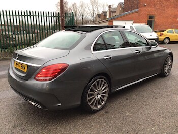 Used Mercedes-Benz C Class 2017 for sale - 77330395: Photo