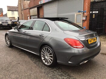 Used Mercedes-Benz C Class 2017 for sale - 77330395: Photo