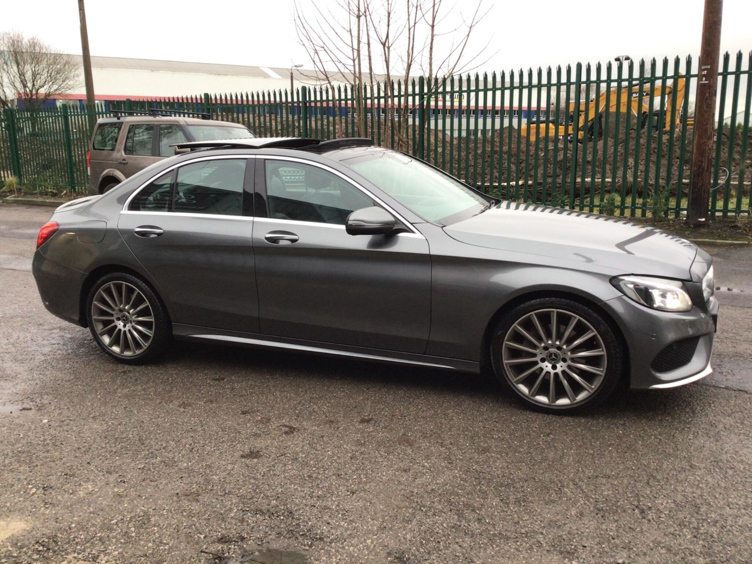 Used Mercedes-Benz C Class 2017 for sale - 77330395: Photo 6