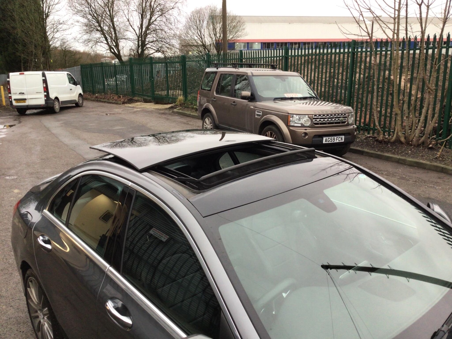 Used Mercedes-Benz C Class 2017 for sale - 77330395: Photo 8