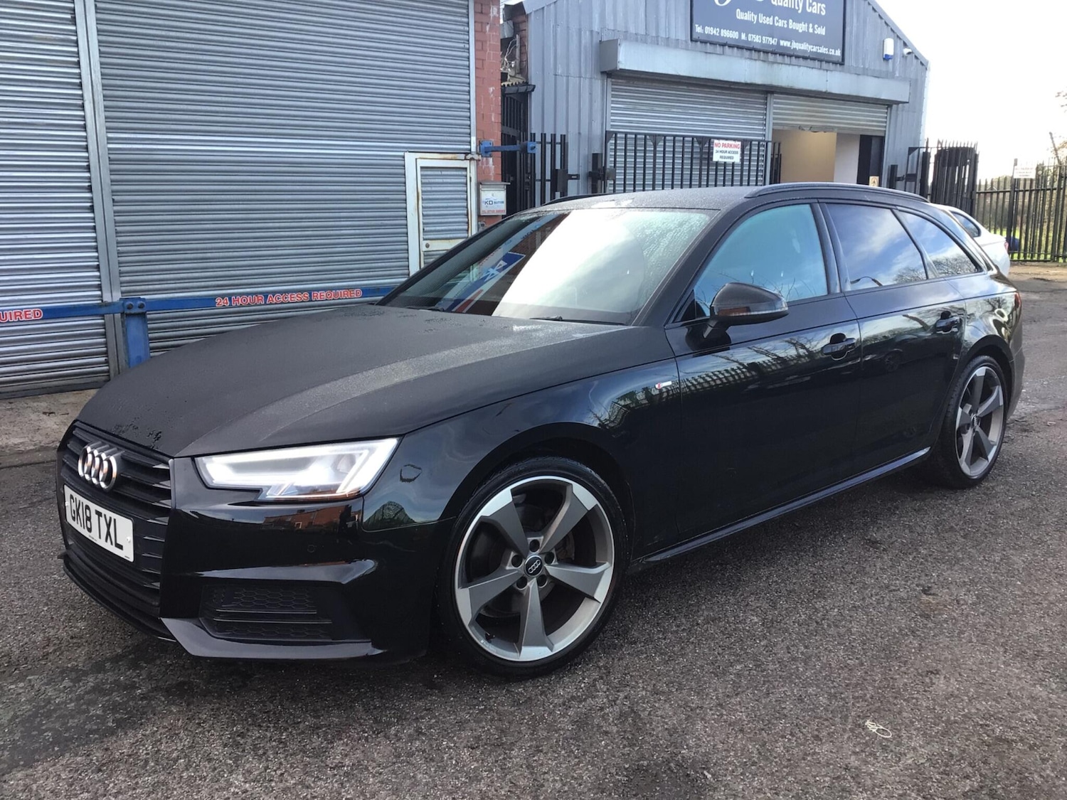 Used Audi A4 Avant 2018 for sale - 76887321: Photo 2