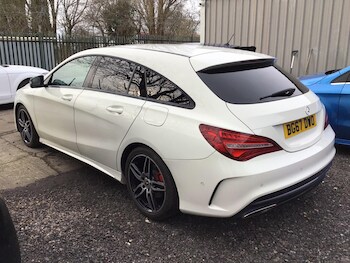 Used Mercedes-Benz CLA 2017 for sale - 77550633: Photo