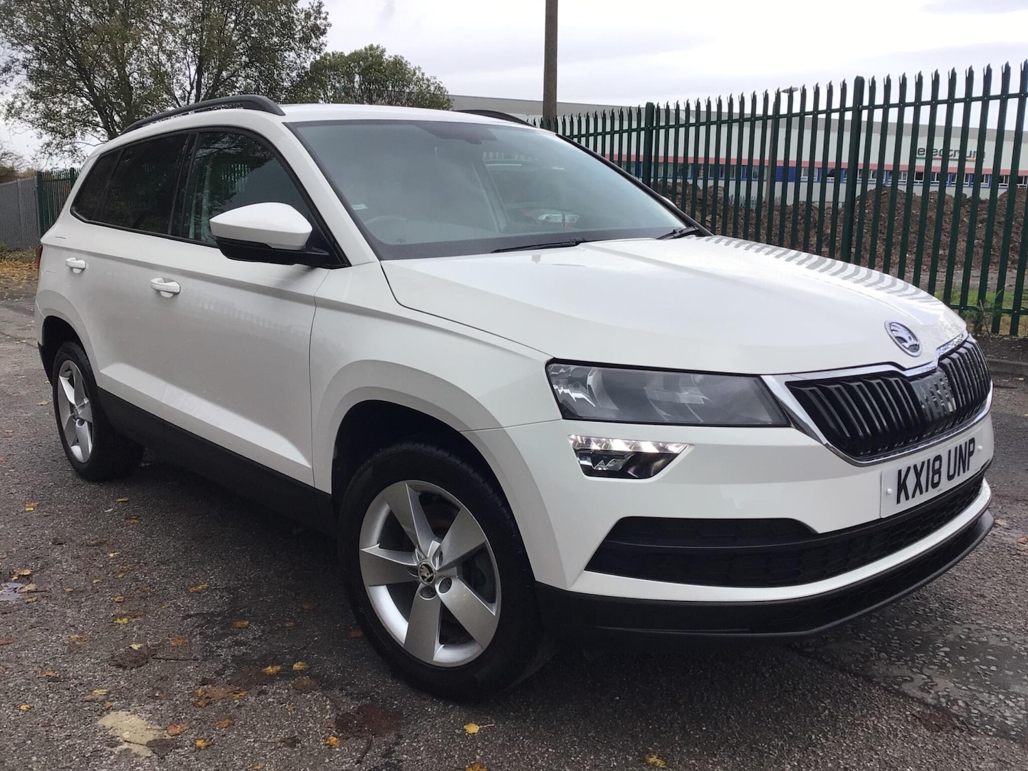 Used Skoda Karoq 2018 for sale - 76370455: Photo 1
