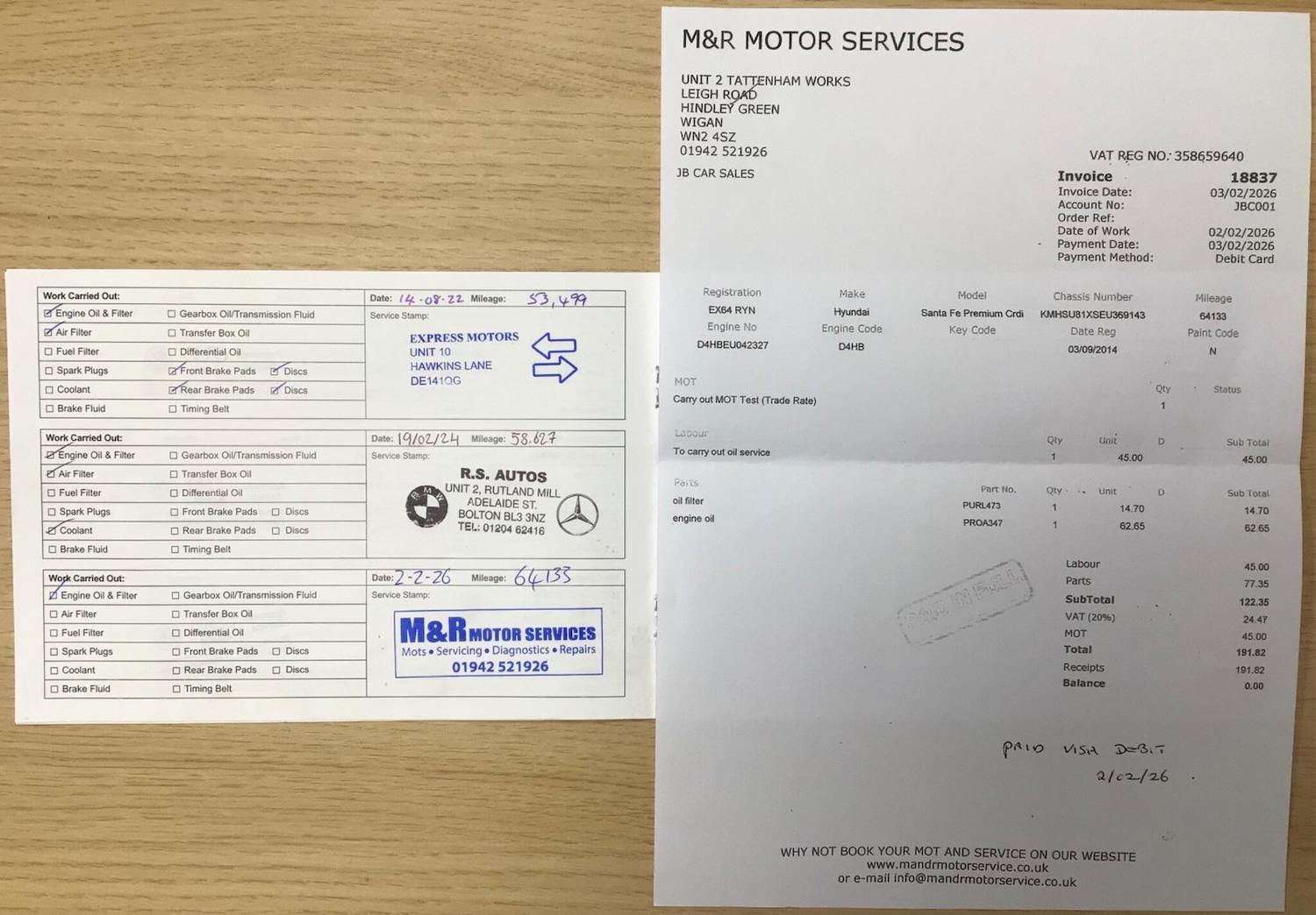 Used Hyundai Santa Fe for sale - 77424837: Photo 13