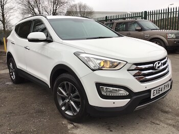 Used Hyundai Santa Fe 2014 for sale - 77424837: Photo
