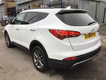 Used Hyundai Santa Fe 2014 for sale - 77424837: Photo