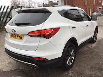 Used Hyundai Santa Fe 2014 for sale - 77424837: Photo