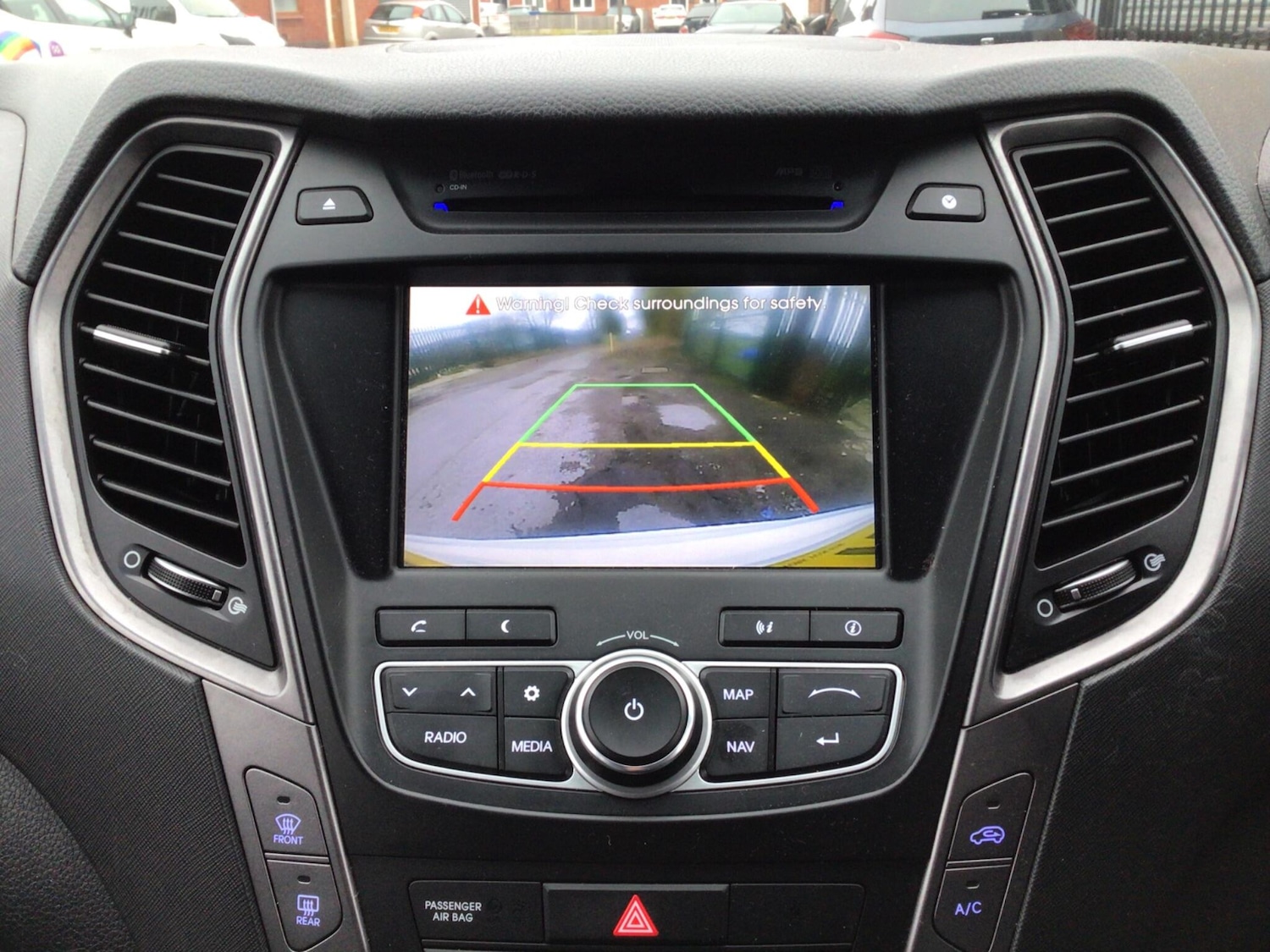 Used Hyundai Santa Fe for sale - 77424837: Photo 8