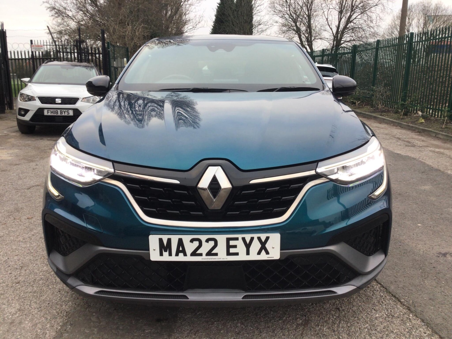 Used Renault Arkana 2022 for sale - 77066769: Photo 6