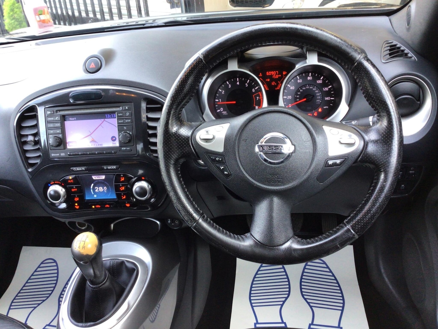 Used Nissan Juke 2011 for sale - 77958510: Photo 10