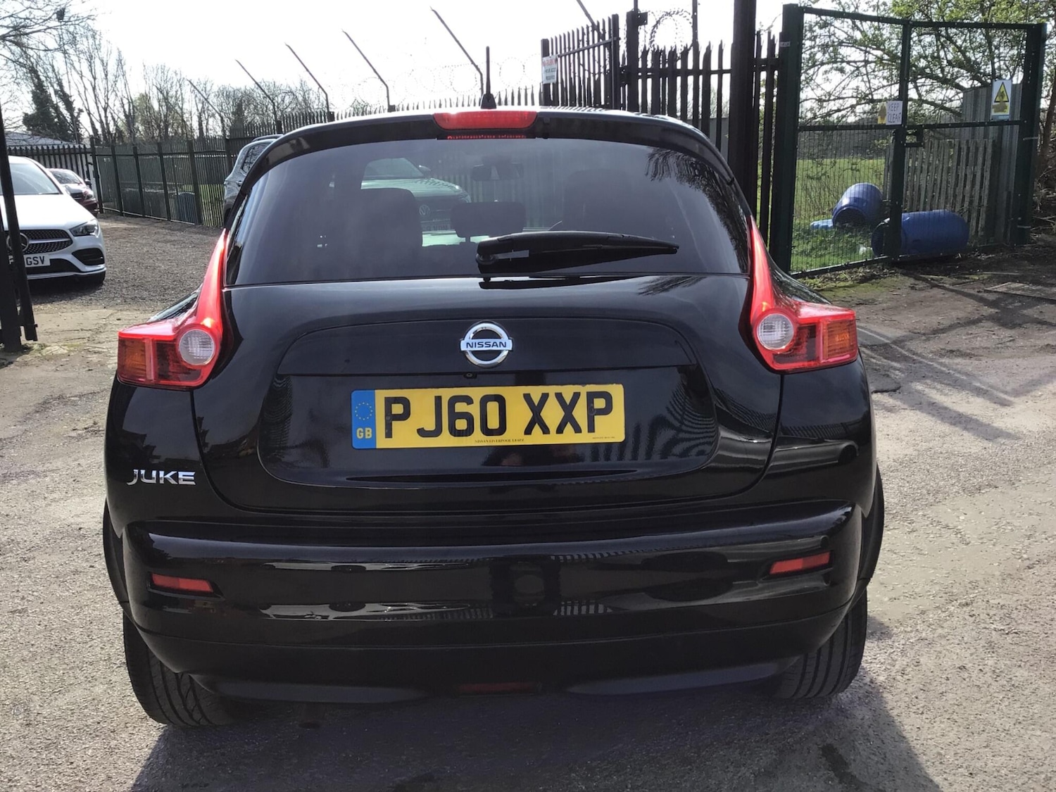 Used Nissan Juke 2011 for sale - 77958510: Photo 8