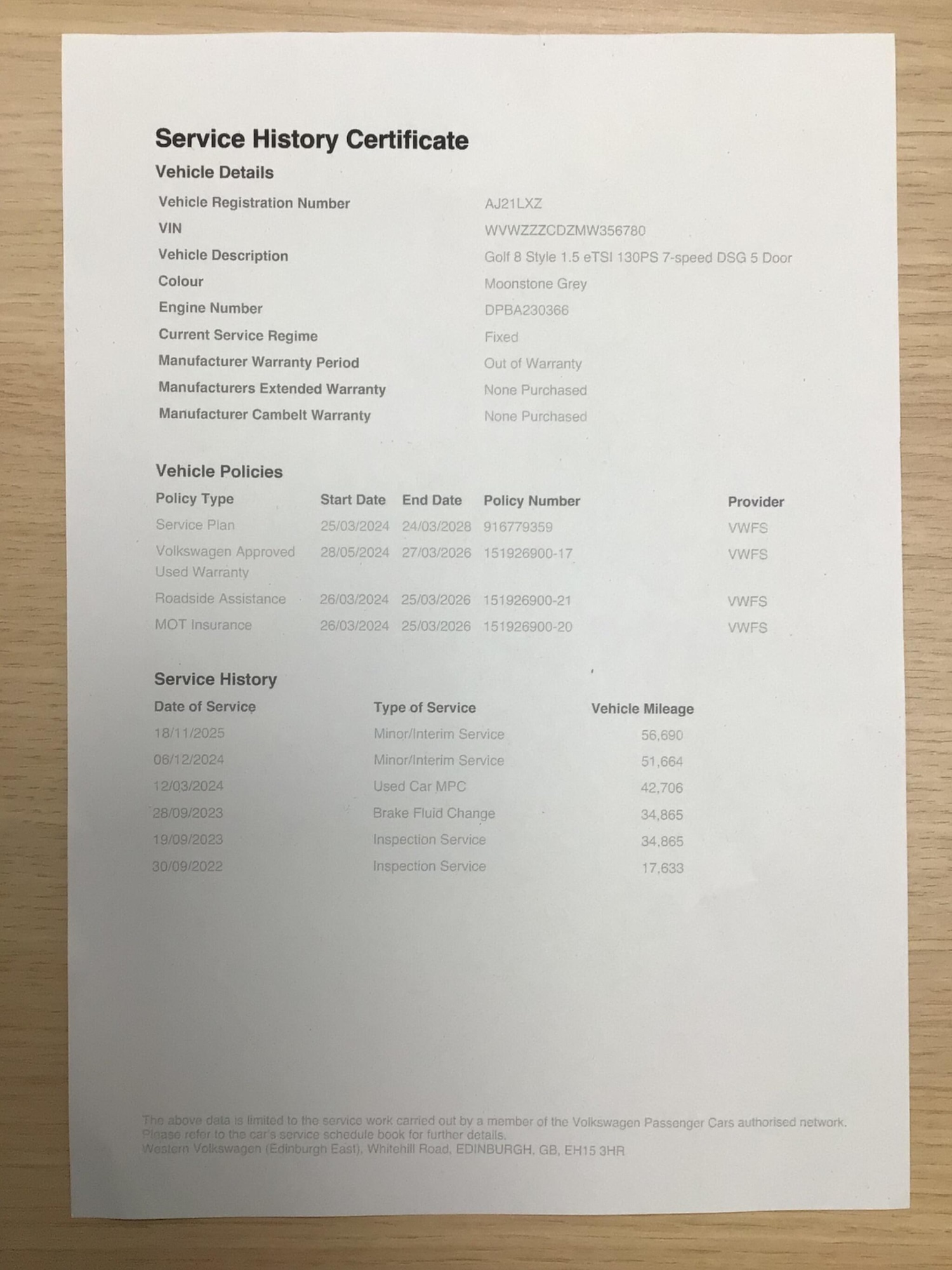 Used Volkswagen Golf for sale - 76964545: Photo 14