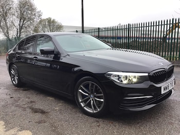 Used BMW 5 Series 2018 for sale - 76620200: Photo