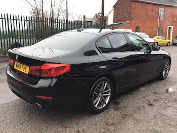 Used BMW 5 Series 2018 for sale - 76620200: Photo