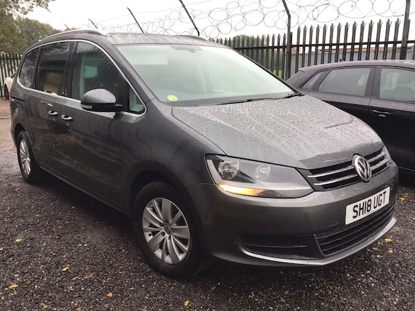 Used Volkswagen Sharan 2018 for sale - 76337585: Photo 1