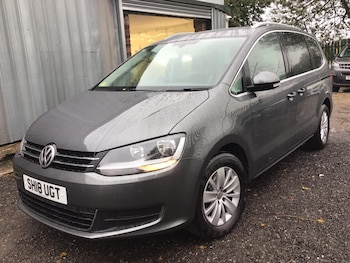 Used Volkswagen Sharan 2018 for sale - 76337585: Photo