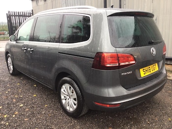 Used Volkswagen Sharan 2018 for sale - 76337585: Photo