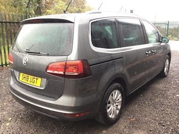 Used Volkswagen Sharan 2018 for sale - 76337585: Photo