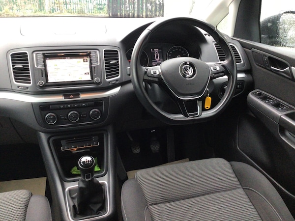 Used Volkswagen Sharan 2018 for sale - 76337585: Photo 6