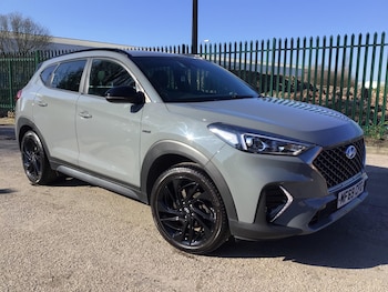 Hyundai TUCSON feature image