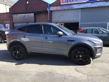 Used Jaguar E-Pace 2020 for sale - 78334921: Photo