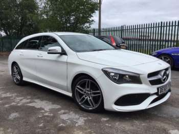 2018 (68) - 1.6 CLA180 AMG Line Edition Shooting Brake 7G-DCT Euro 6 (s/s) 5dr