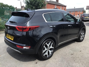 Used Kia Sportage 2017 for sale - 78842444: Photo