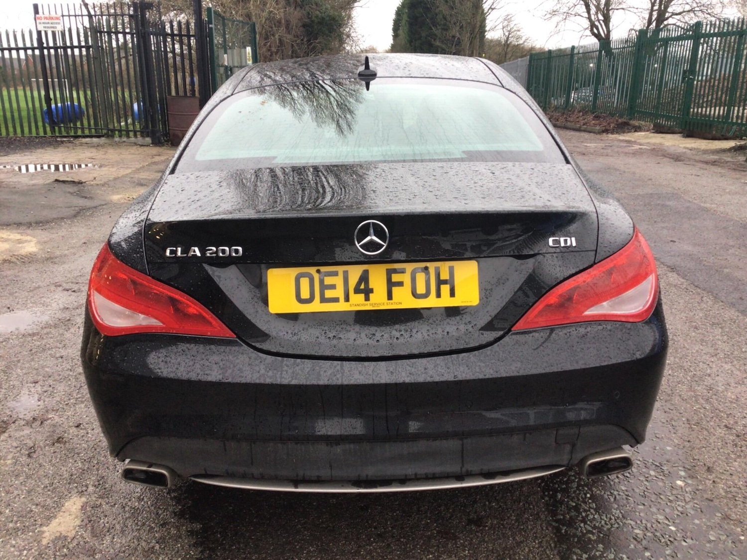 Used Mercedes-Benz CLA 2014 for sale - 76994164: Photo 8