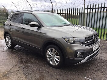 Used Volkswagen T-Cross 2019 for sale - 77824523: Photo
