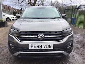Used Volkswagen T-Cross 2019 for sale - 77824523: Photo