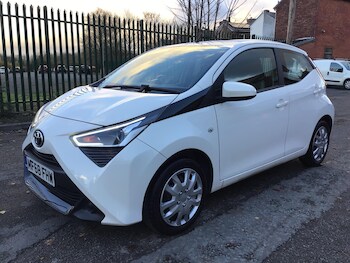 Used Toyota AYGO 2018 for sale - 76549555: Photo