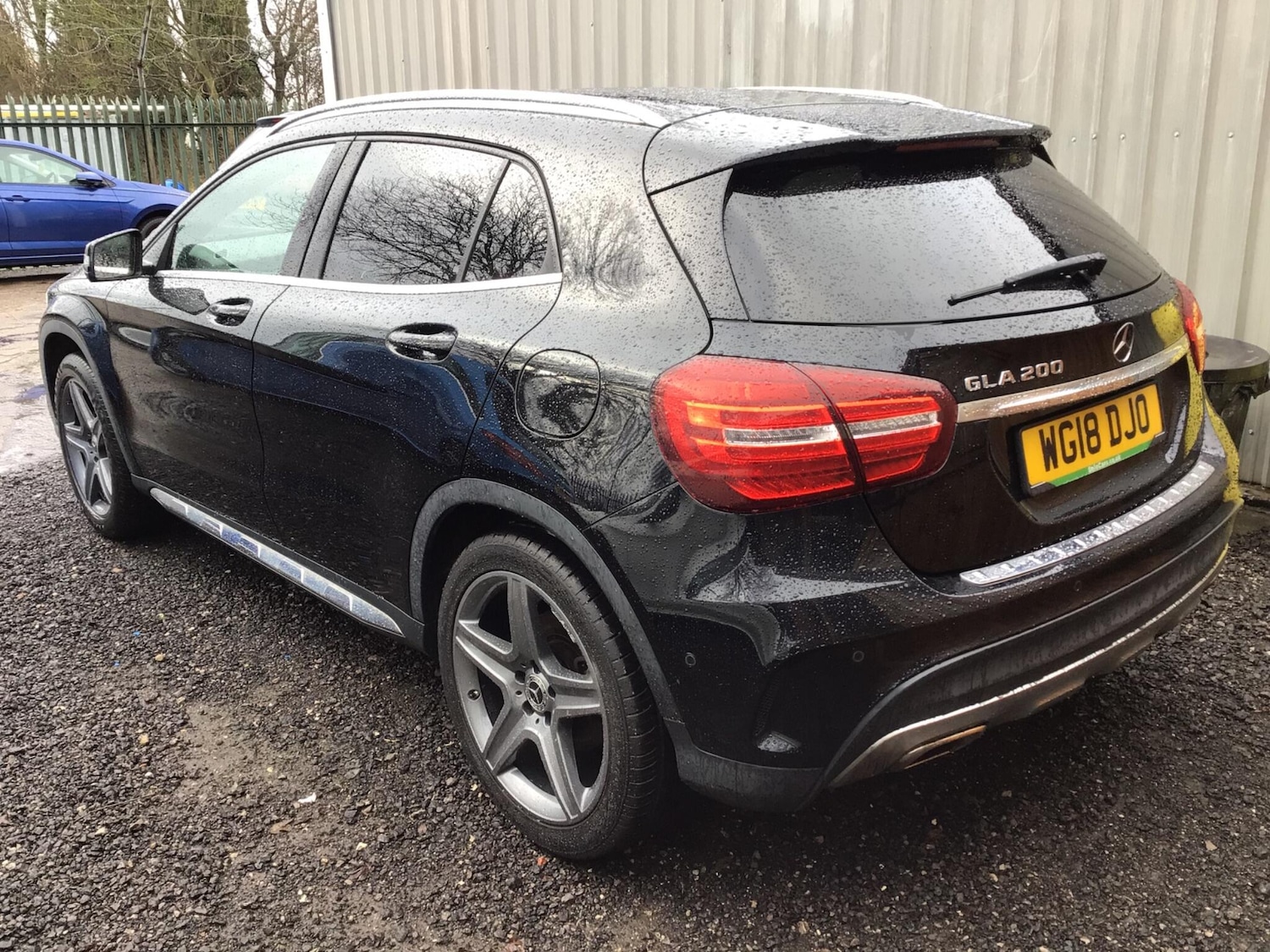 Used Mercedes-Benz GLA 2018 for sale - 77626309: Photo 3