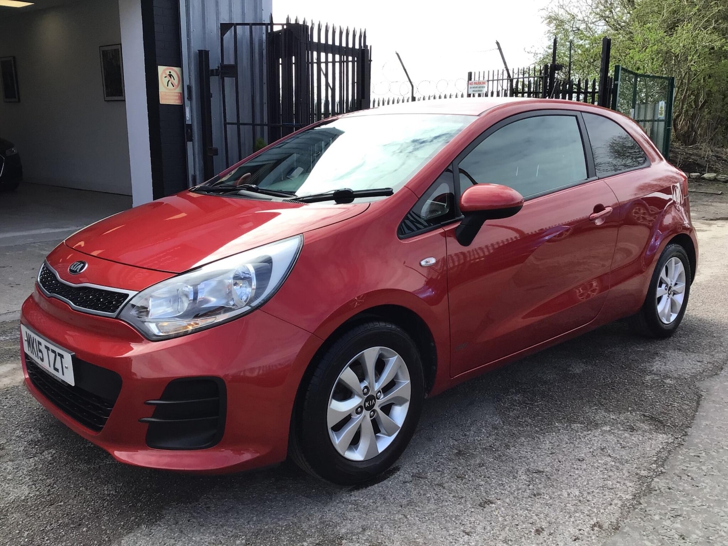 Used Kia Rio 2015 for sale - 78007281: Photo 2