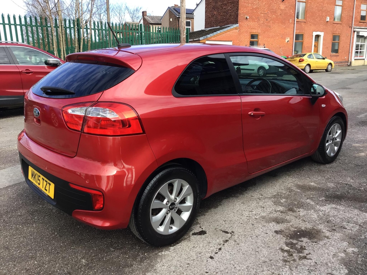 Used Kia Rio 2015 for sale - 78007281: Photo 3