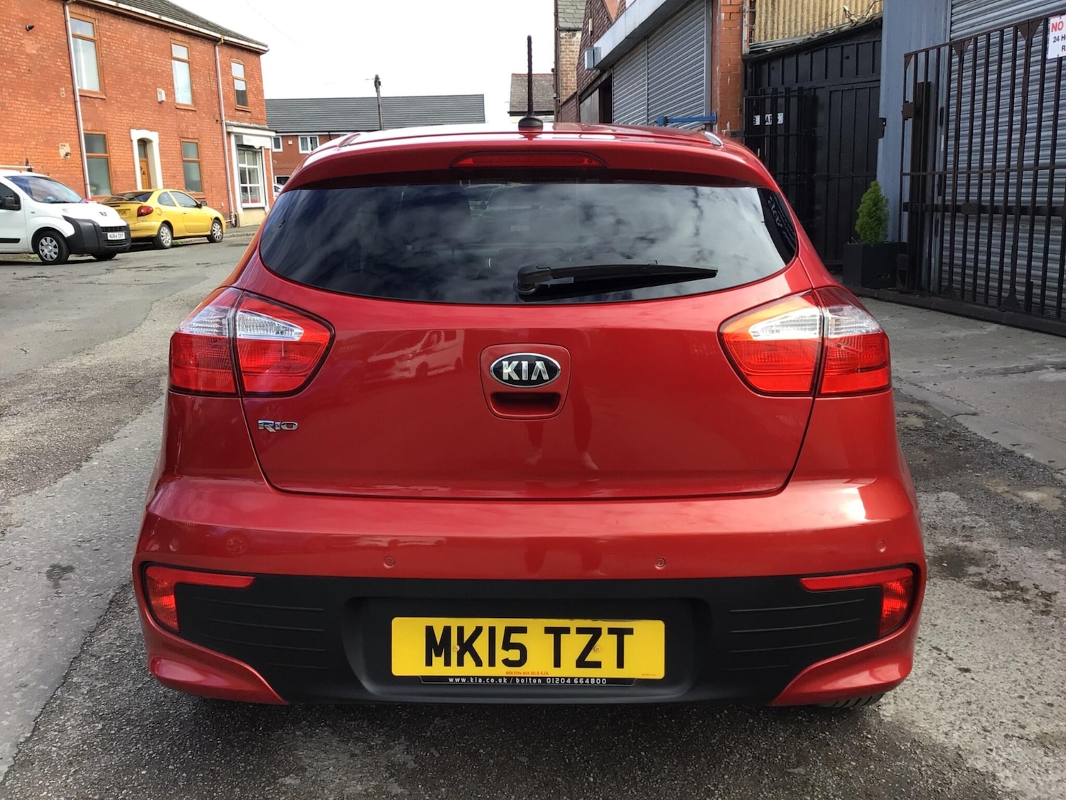 Used Kia Rio 2015 for sale - 78007281: Photo 8