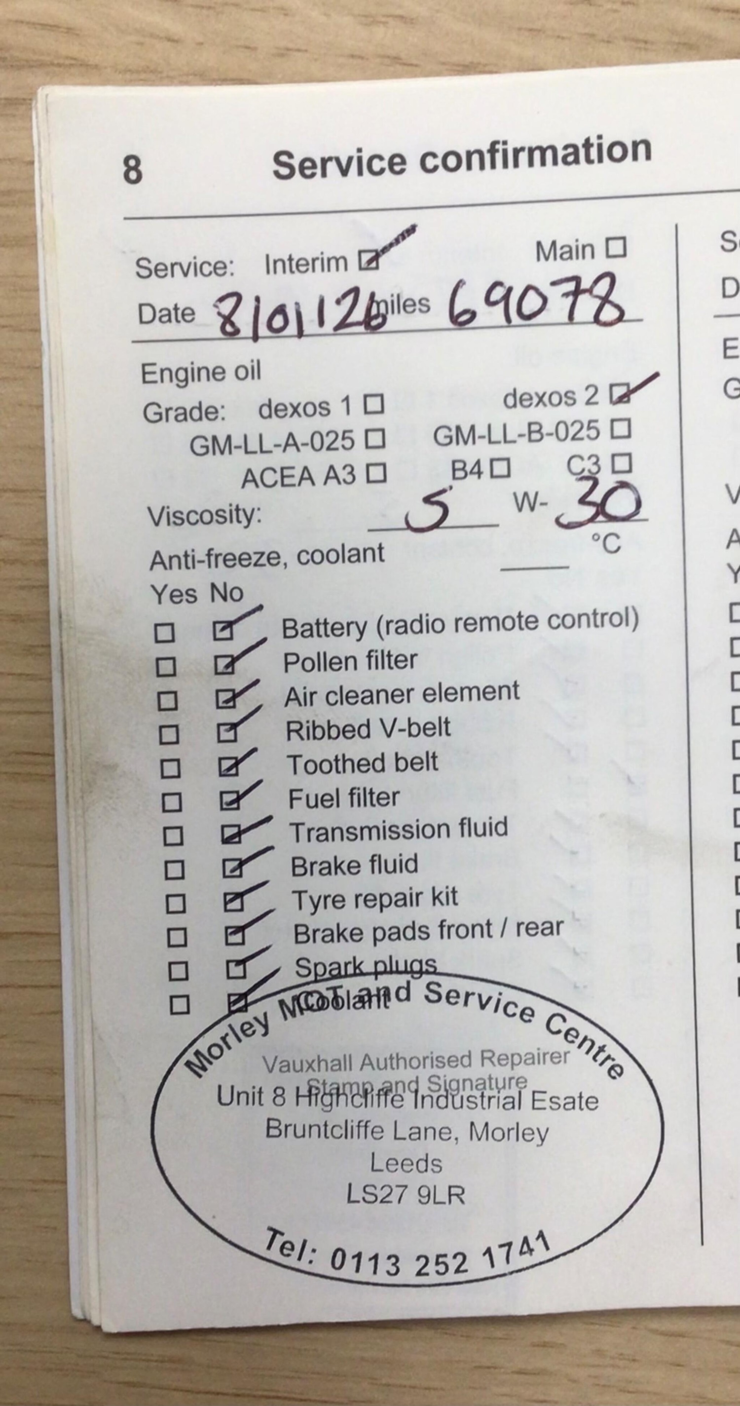 Used Vauxhall Corsa 2016 for sale - 77478609: Photo 11