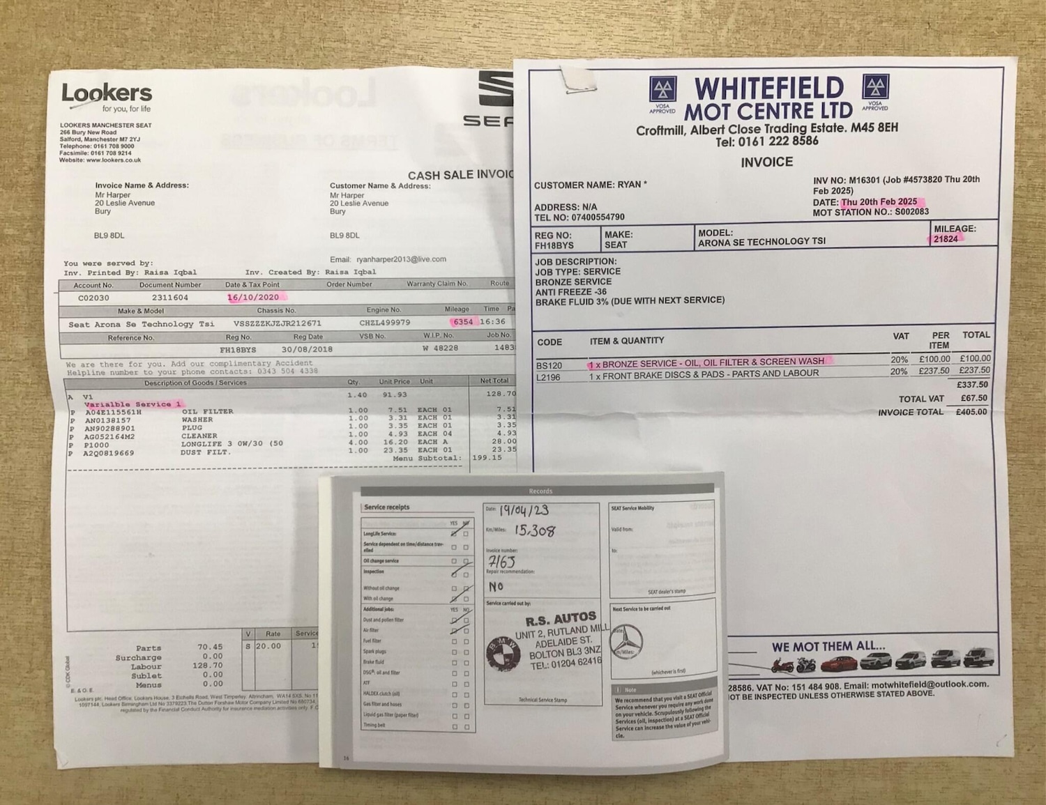 Used SEAT Arona 2018 for sale - 77029270: Photo 12